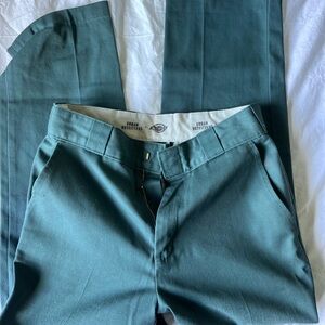 Green dickies